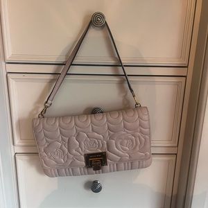 Michael Kors lamb skin leather handbag
